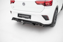 Volkswagen T-Roc R Mk1 2017-2021 Bakre Splitter (Med Splitters) Maxton Design